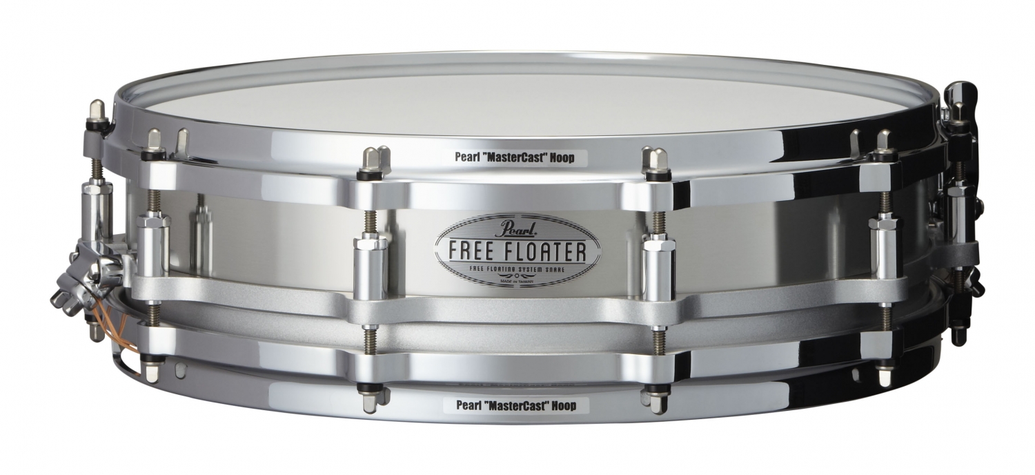 Pearl FREE FLOATING STAINLESS STEEL SNARE 14 x 3.5 FTSS1435