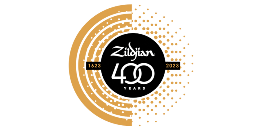 Zildjian 400주년 로고 이미지